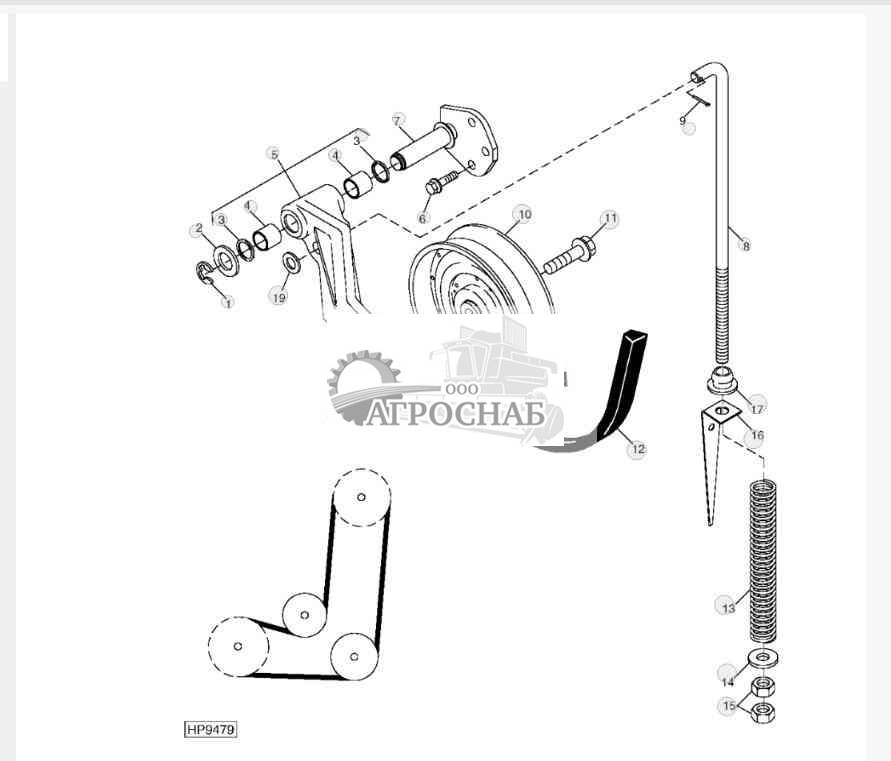 FEEDER HOUSE DRIVE TIGHTENER 